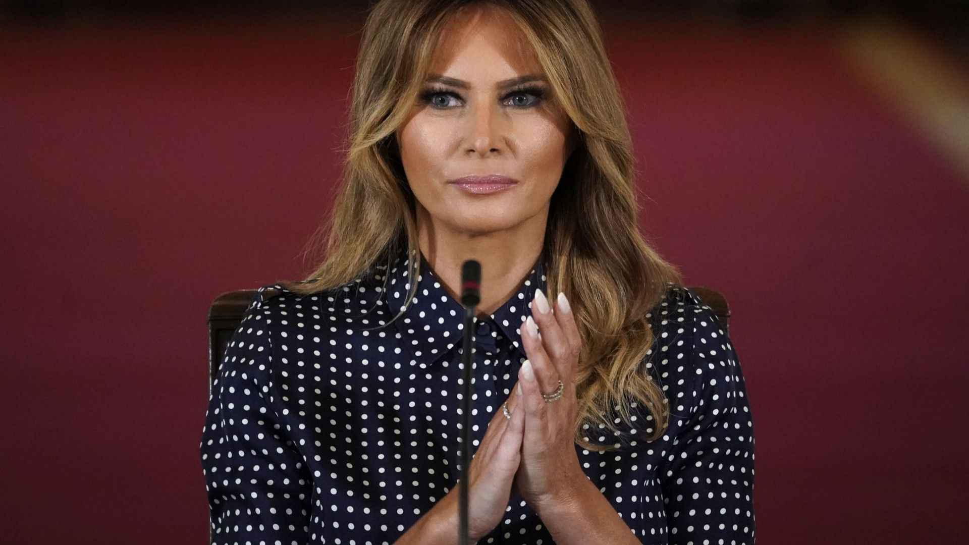 В Словении неизвестные украли статую Мелании Трамп - как она выглядела В Словении неизвестные украли статую Мелании Трамп - как она выглядела