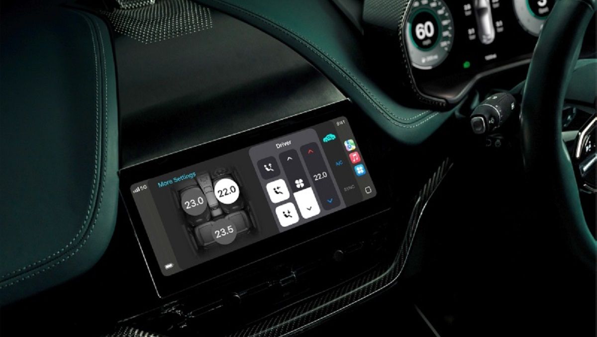 Новый Apple CarPlay Ultra – тест доступен водителям Aston Martin - Техно Новый Apple CarPlay Ultra – тест доступен водителям Aston Martin - Техно