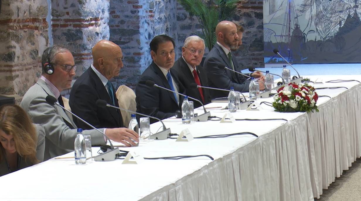 Переговоры Украины, США и Турции в Стамбуле