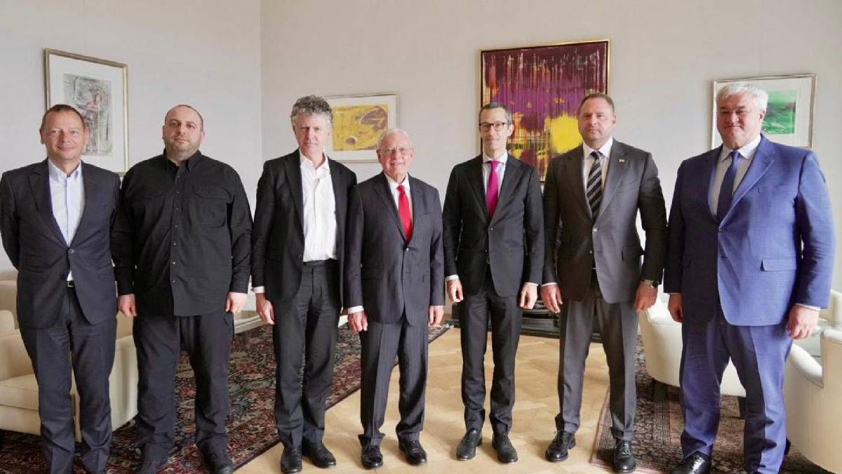 Україна узгодила свою позицію з союзниками перед початком переговорів з Росією