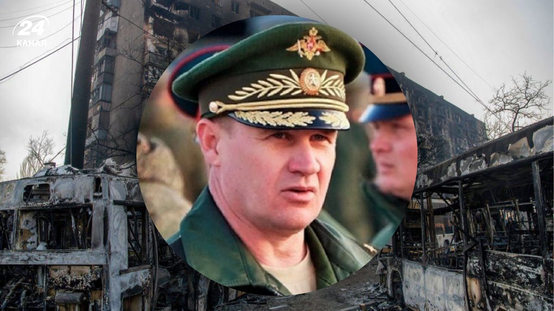 Командувач Сухопутних військ РФ Мордвічов Командувач Сухопутних військ РФ Мордвічов