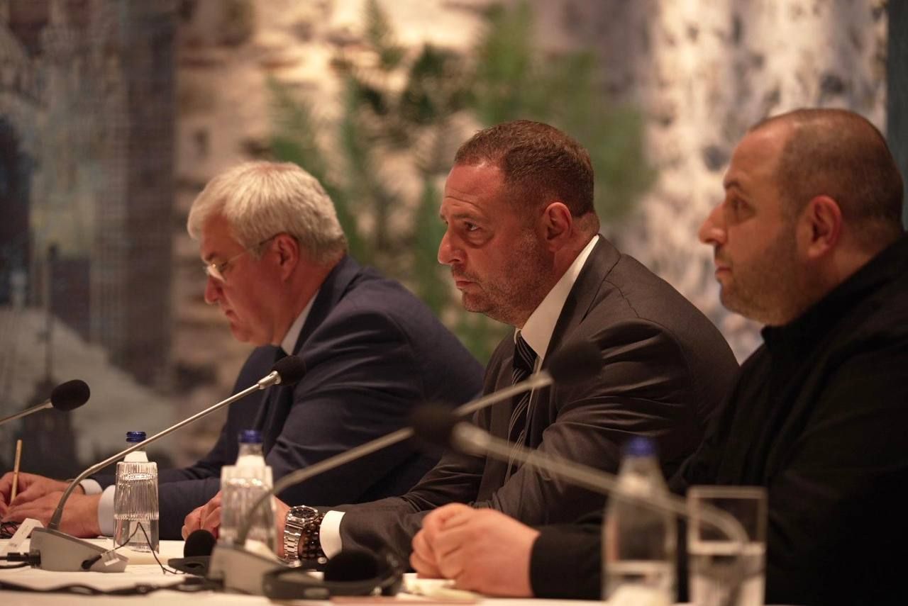 Українська делегація на переговорах у Стамбулі Українська делегація на переговорах у Стамбулі