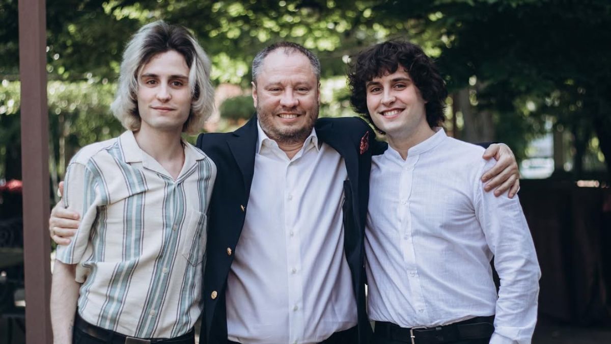 Як учасники Ziferblat виглядали до популярності Як учасники Ziferblat виглядали до популярності