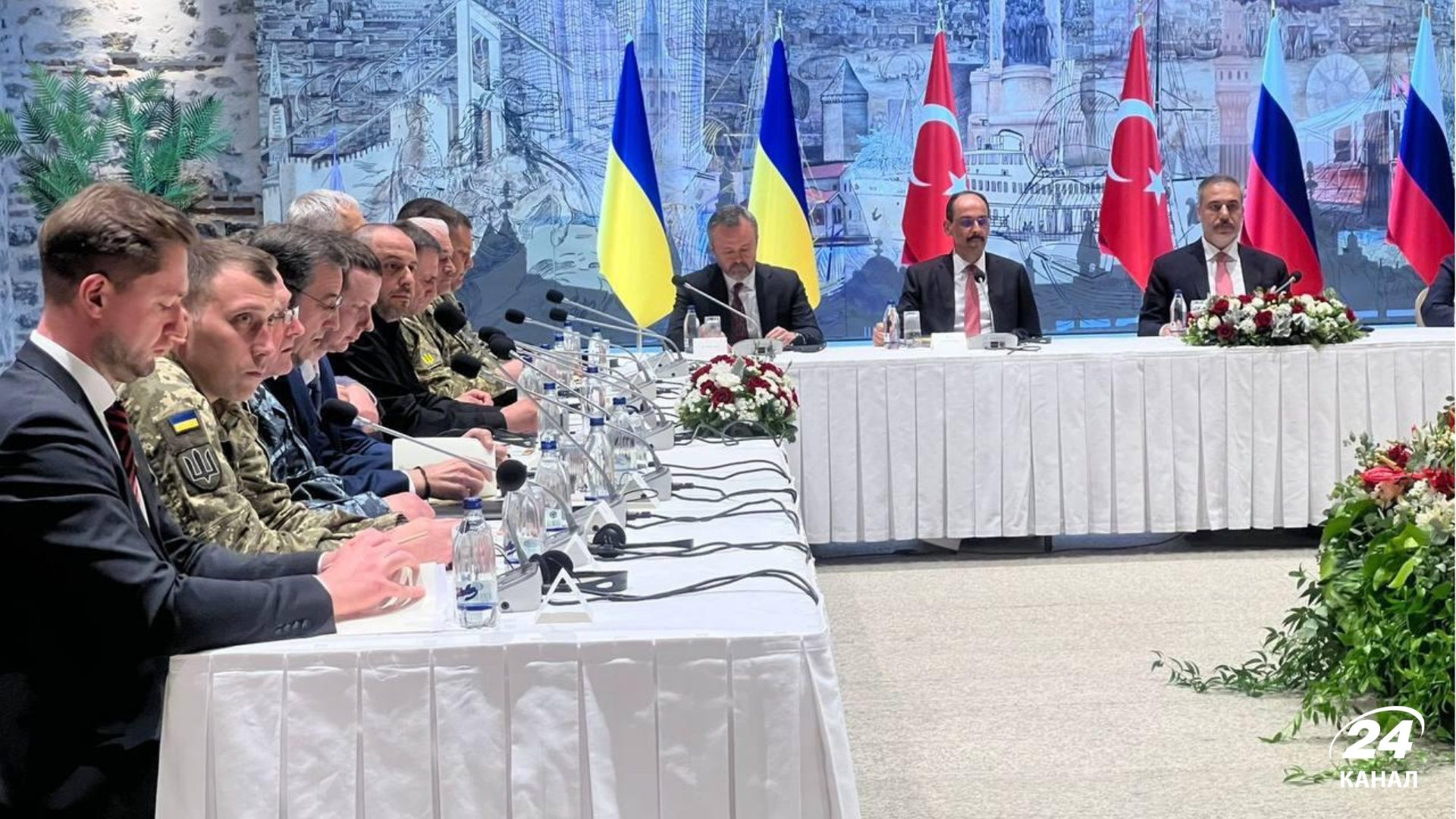 Переговори у Стамбулі Переговори у Стамбулі