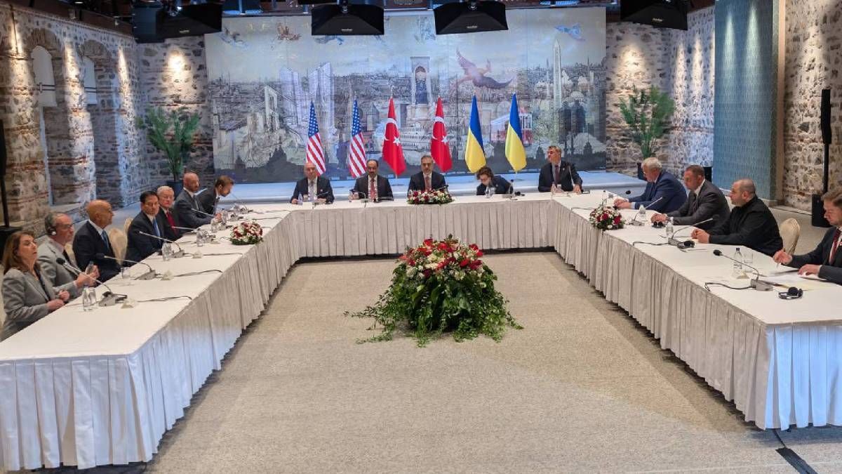 Как прошли переговоры Украины, США и Турции Как прошли переговоры Украины, США и Турции