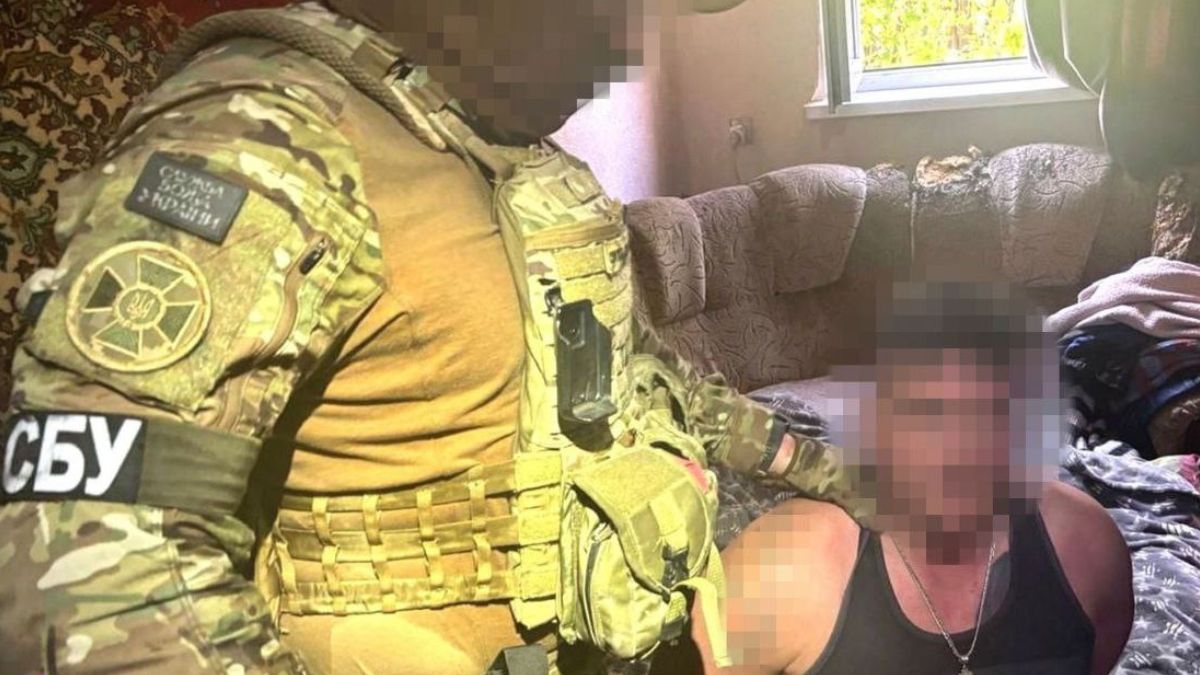 СБУ затримала російського крота СБУ затримала російського крота