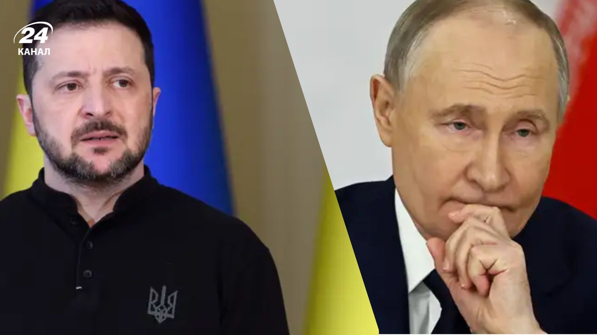Зеленский призвал Путина предоставить своей делегации в Стамбуле реальные полномочия - 24 Канал Зеленский призвал Путина предоставить своей делегации в Стамбуле реальные полномочия - 24 Канал