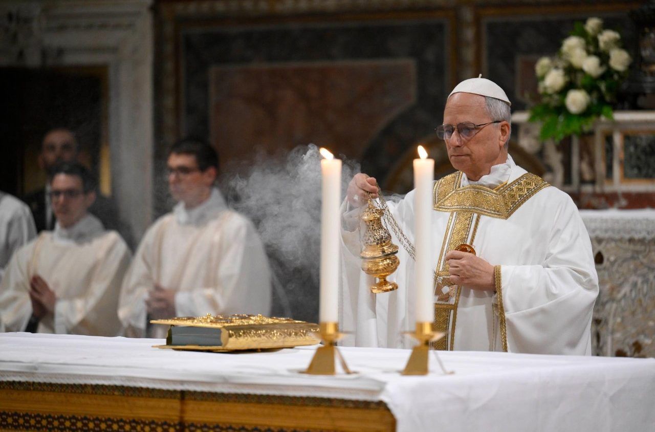 Интронизация Папы Римского - прямая трансляция онлайн Интронизация Папы Римского - прямая трансляция онлайн