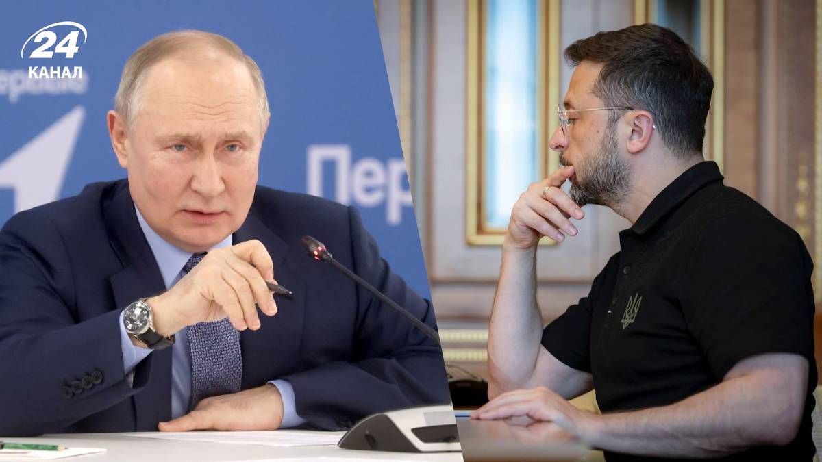 Встреча Зеленского и Путина возможна - 24 Канал Встреча Зеленского и Путина возможна - 24 Канал