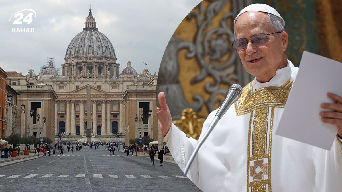 Інтронізація Папи Римського Лева XIV - головне Інтронізація Папи Римського Лева XIV - головне