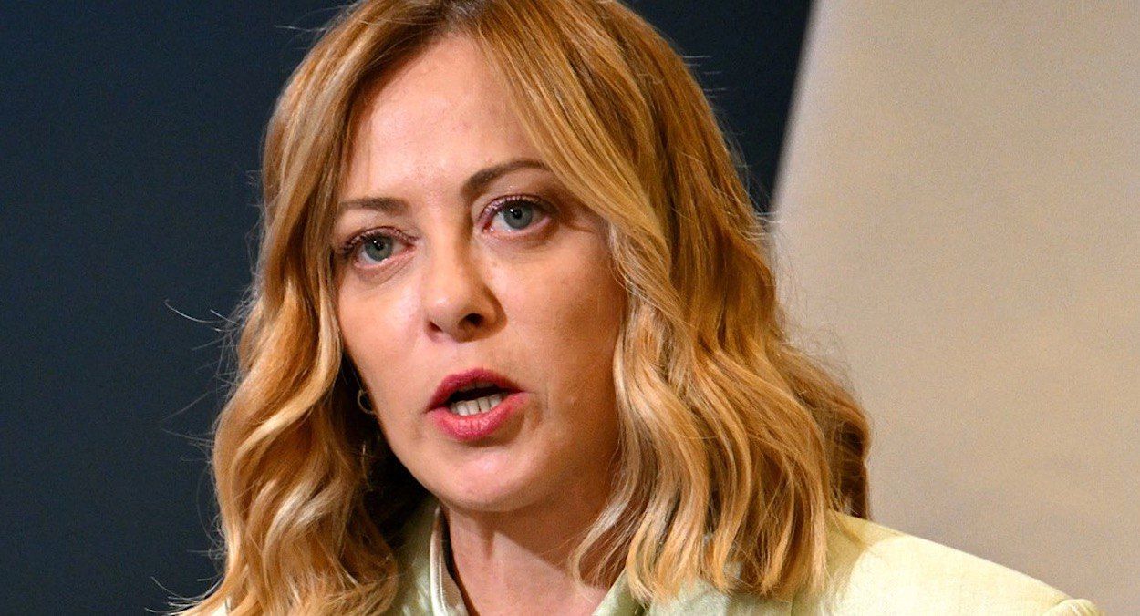 Мелоні вказала, хто зриває мир Мелоні вказала, хто зриває мир