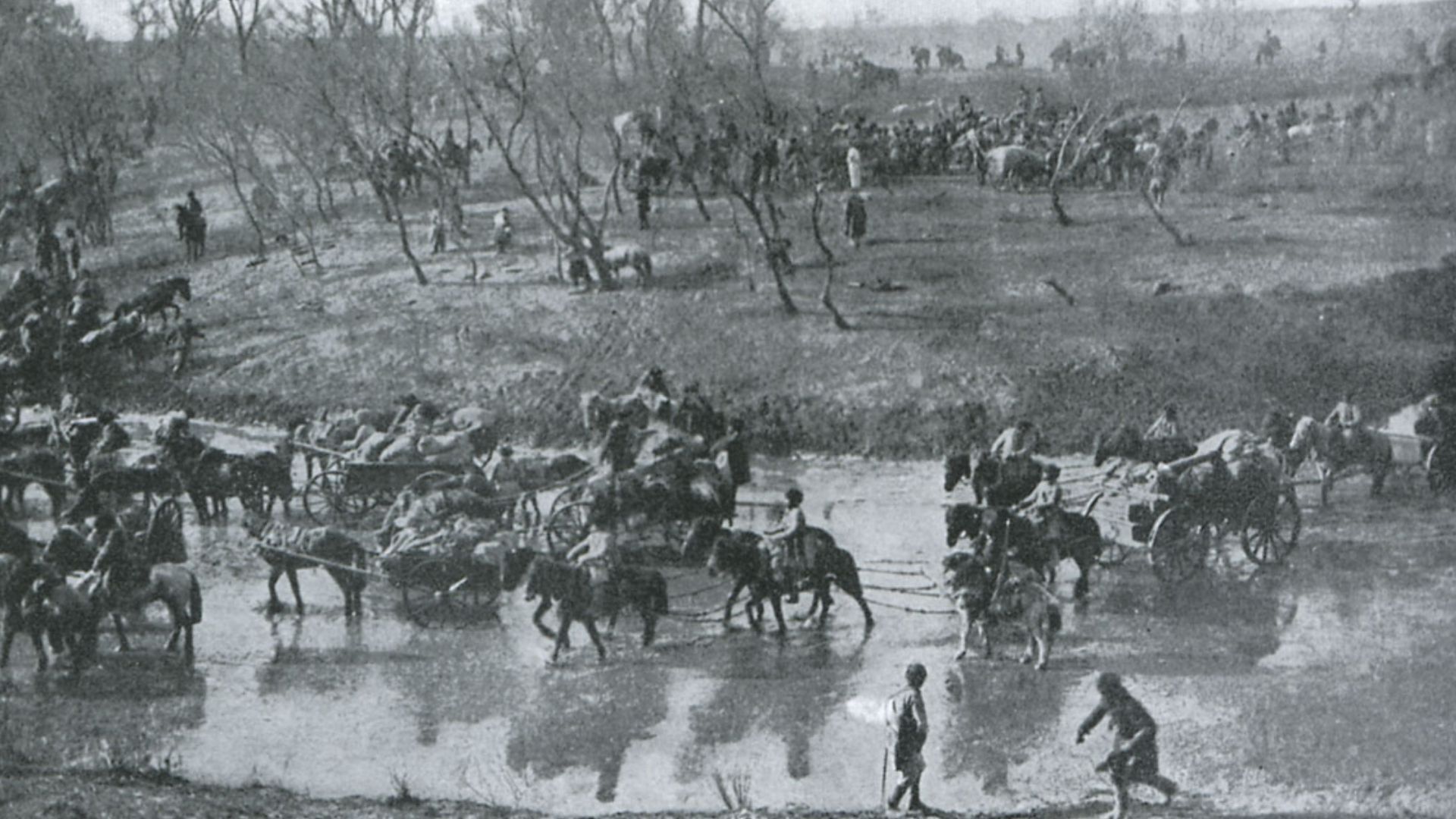 Отступление русских под Мукденом в войне с Японией Отступление русских под Мукденом в войне с Японией