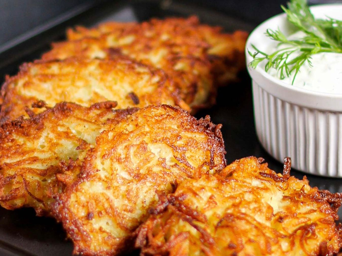 Какая хитрость поможет приготовить драники за 15 секунд