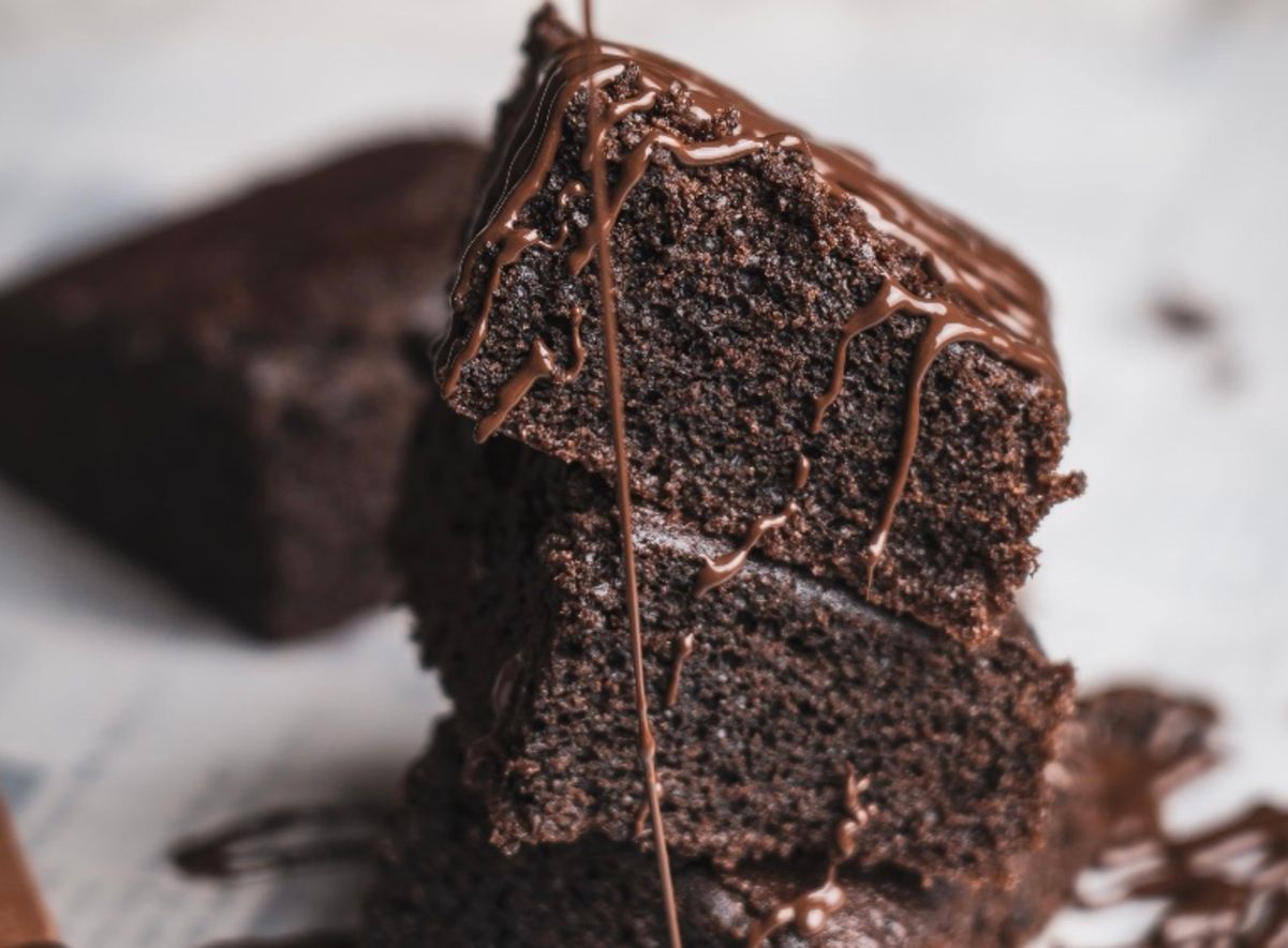 Шоколадный брауни всего за 30 минут