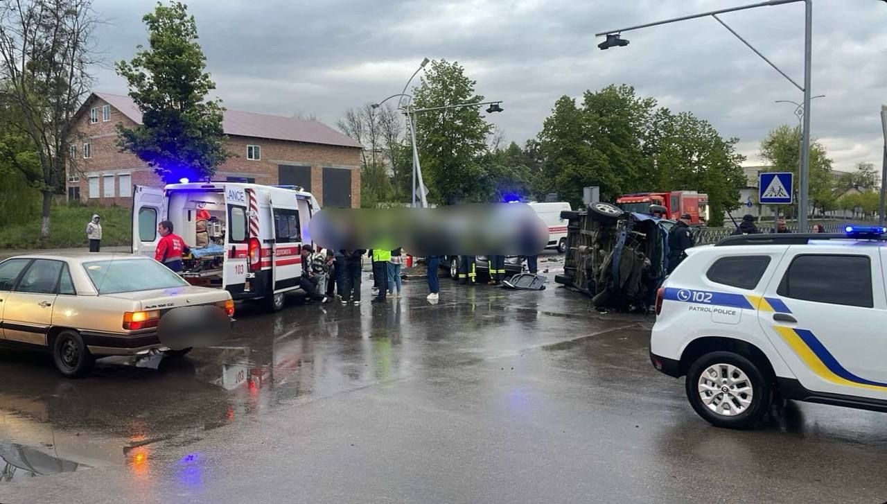 ДТП в Ковеле ДТП в Ковеле