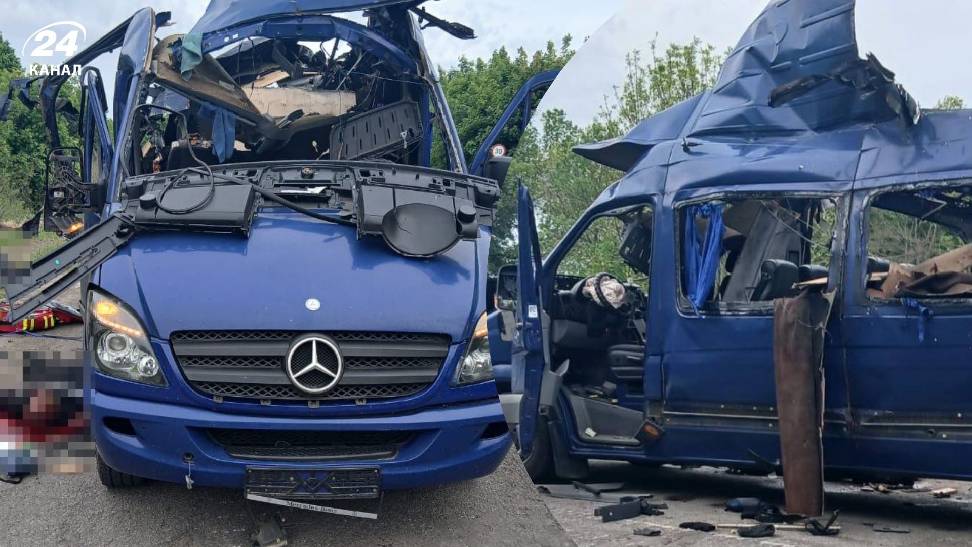 Це було свідоме вбивство цивільних, – Зеленський про російську атаку по маршрутці на Сумщині - 24 Канал Це було свідоме вбивство цивільних, – Зеленський про російську атаку по маршрутці на Сумщині - 24 Канал