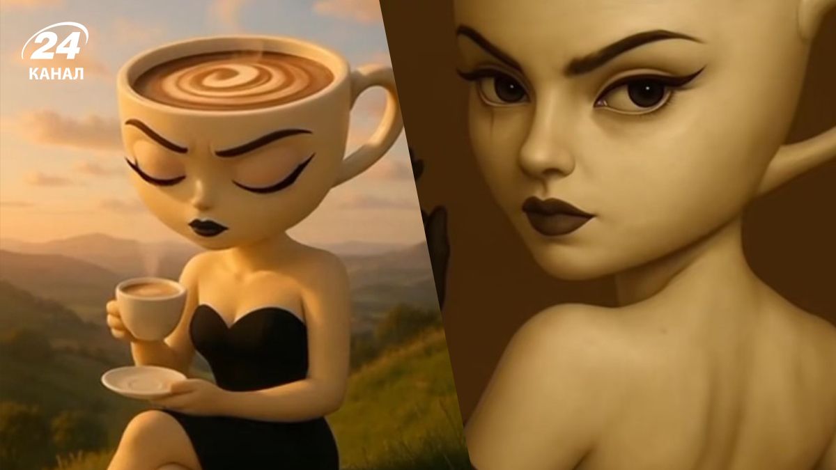 Еспресона Сіньйора - хто це така та чому її образ завірусився у тіктоці Еспресона Сіньйора - хто це така та чому її образ завірусився у тіктоці