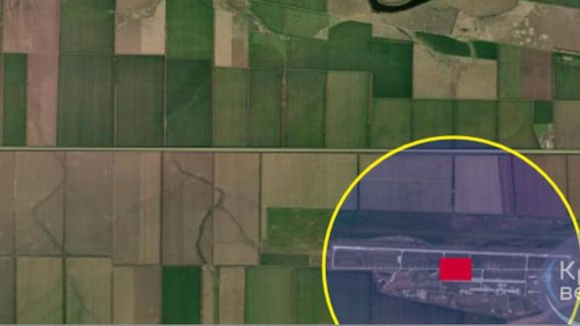 На взлетно-посадочной полосе военного аэродрома Кущевская в России произошел пожар - 24 Канал На взлетно-посадочной полосе военного аэродрома Кущевская в России произошел пожар - 24 Канал