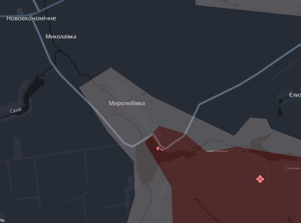 Россия имеет продвижение в Донецкой области Россия имеет продвижение в Донецкой области