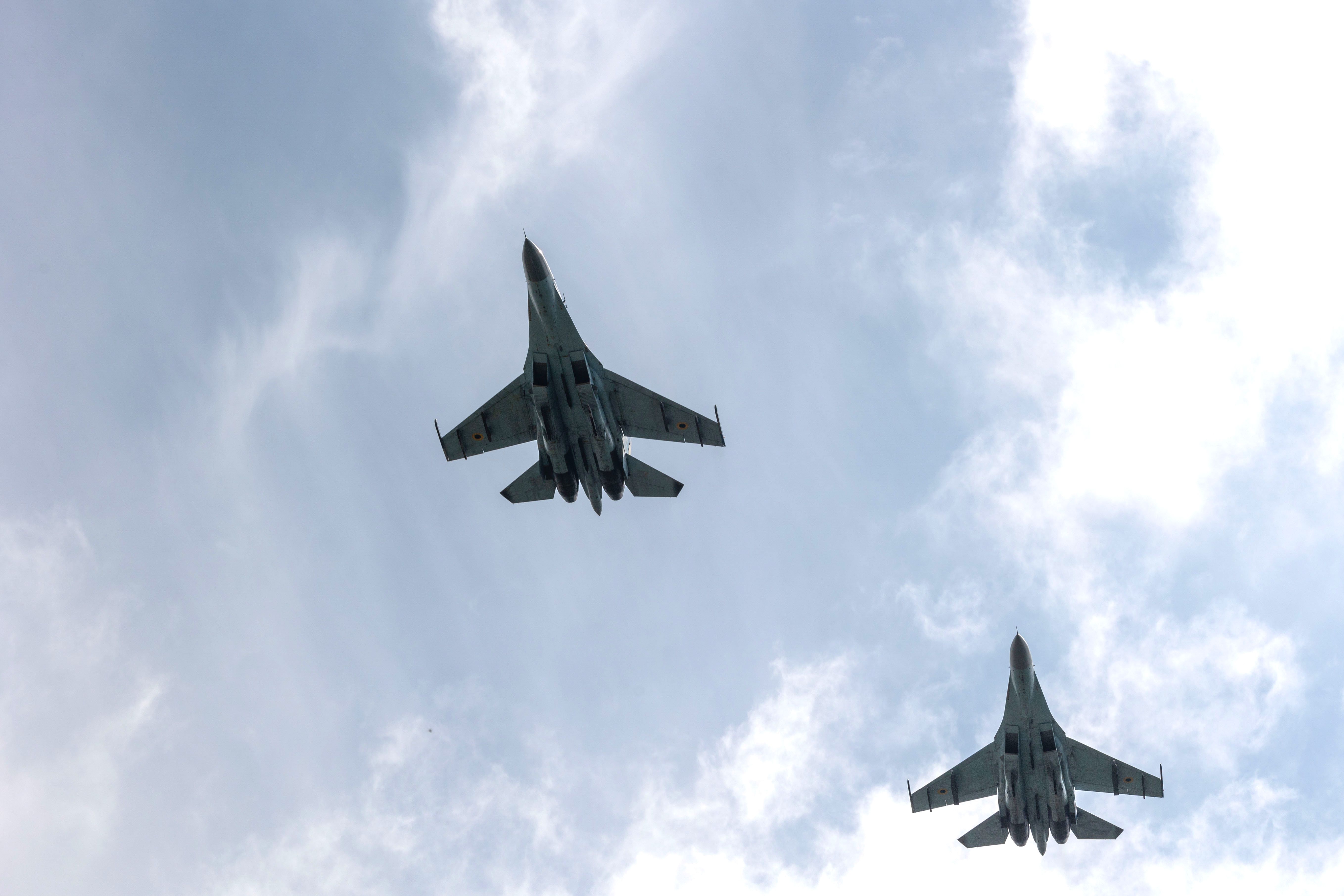 Переданные Украине от партнеров самолеты F-16 Переданные Украине от партнеров самолеты F-16