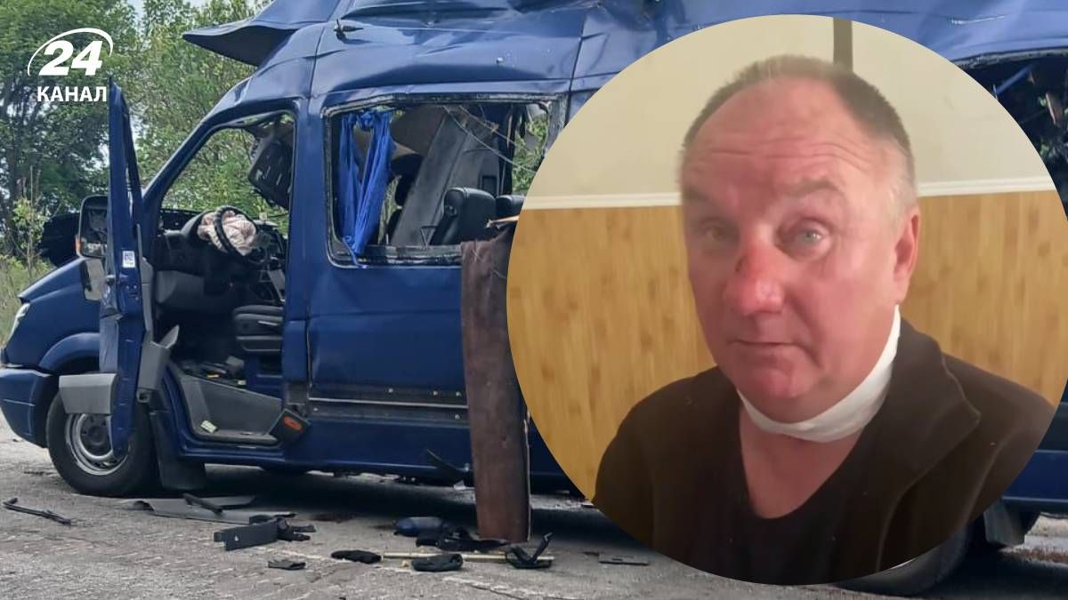 Виктор Вовк об ударе по автобусу на Сумщине Виктор Вовк об ударе по автобусу на Сумщине