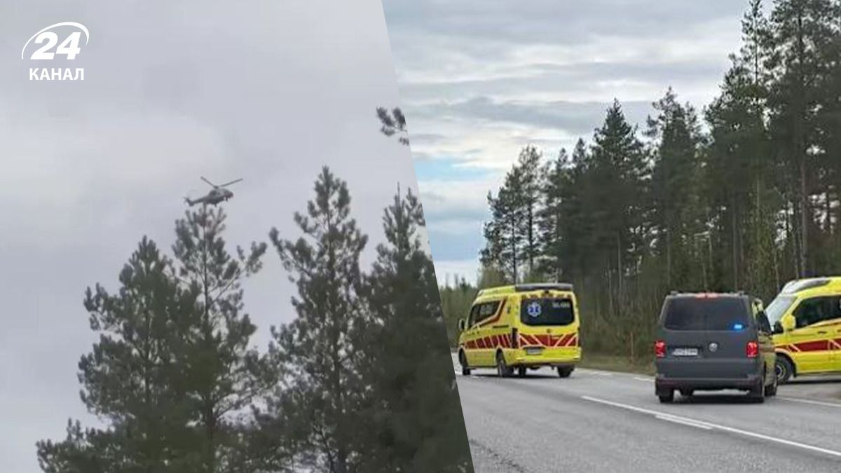 У Фінляндії зіткнулися два гелікоптери У Фінляндії зіткнулися два гелікоптери