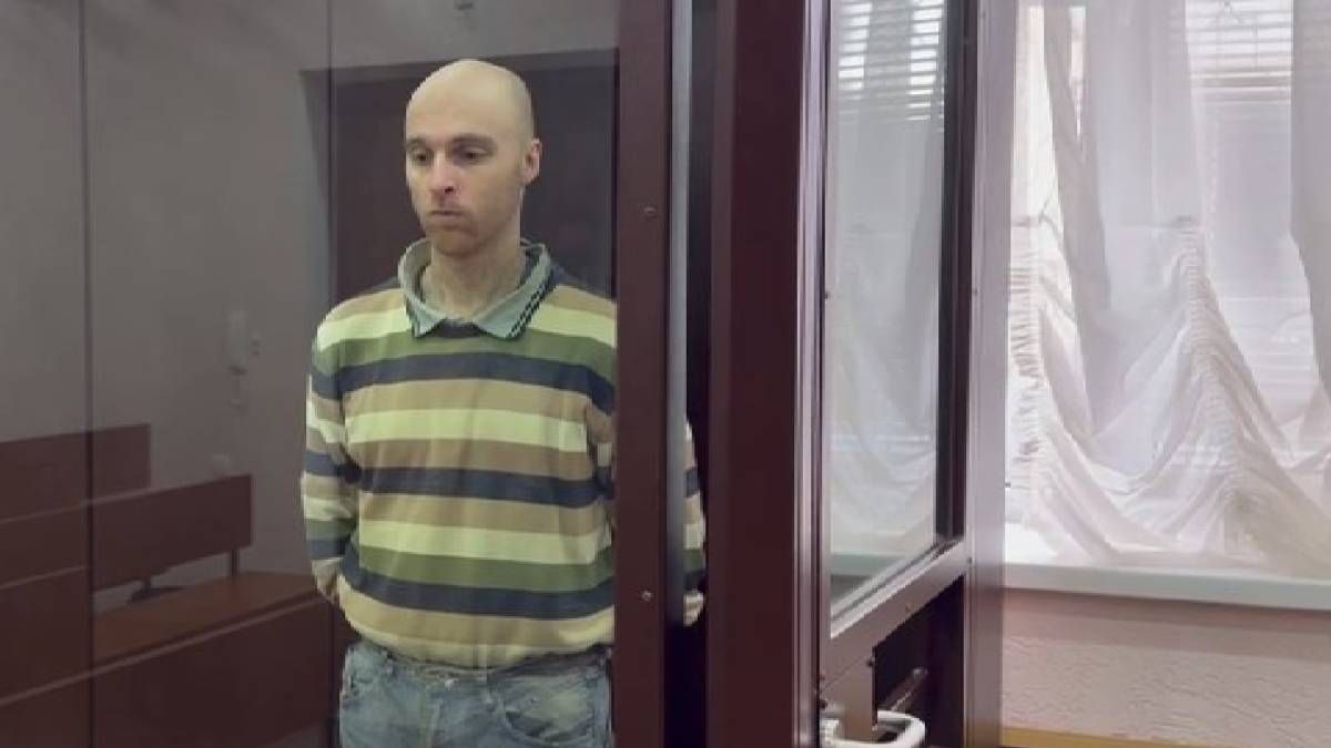 Росіяни засудили австралійця, який воював за Україну Росіяни засудили австралійця, який воював за Україну