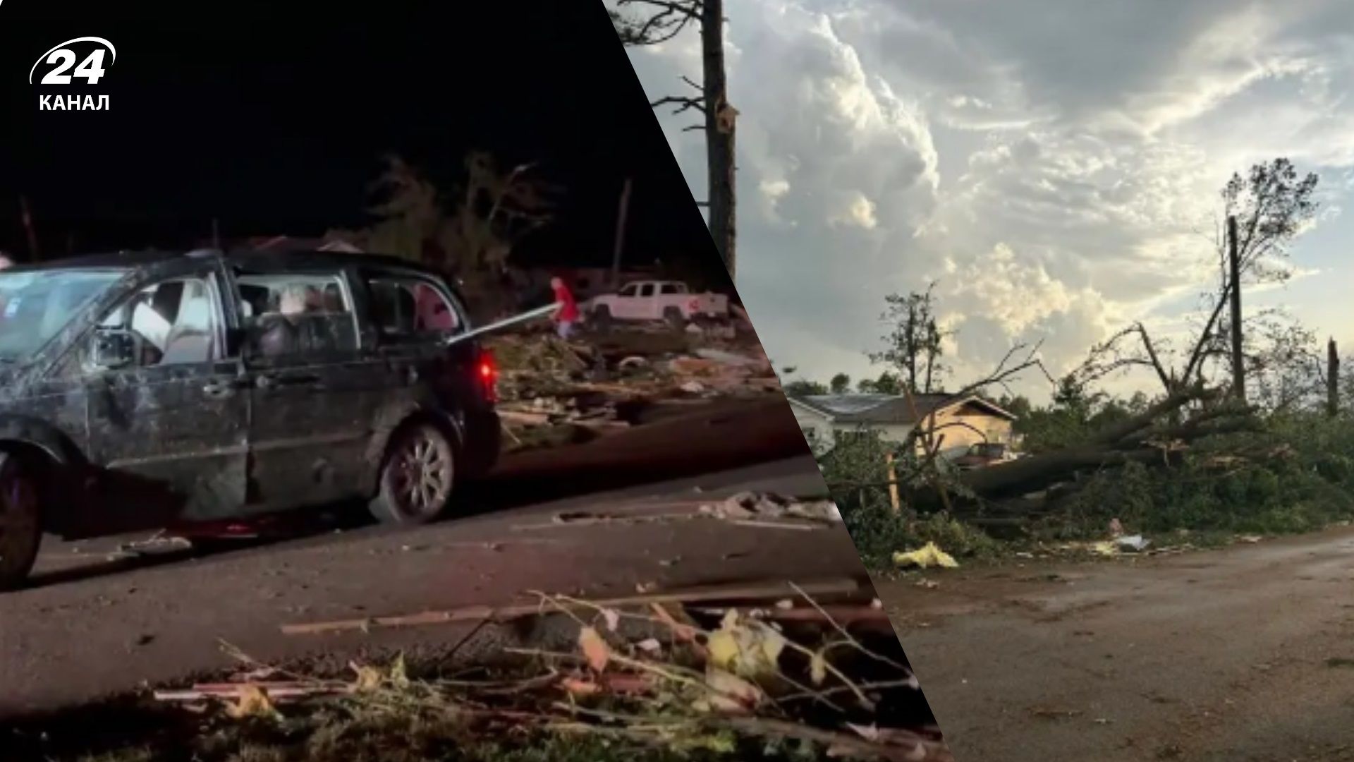 У США пронісся смертельний торнадо У США пронісся смертельний торнадо