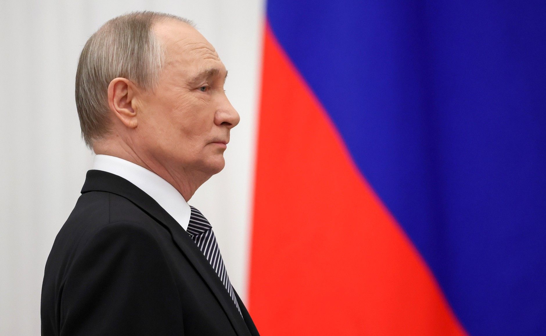 Российский диктатор Путин