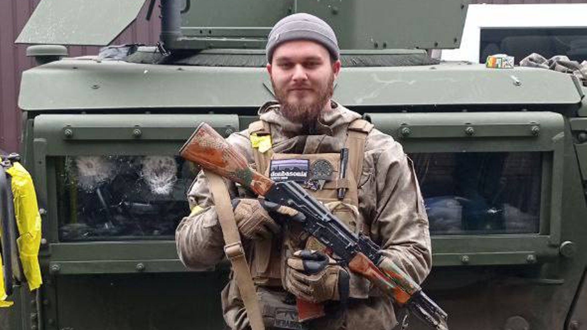 Микита "Латвієць" Таренов загинув Микита "Латвієць" Таренов загинув