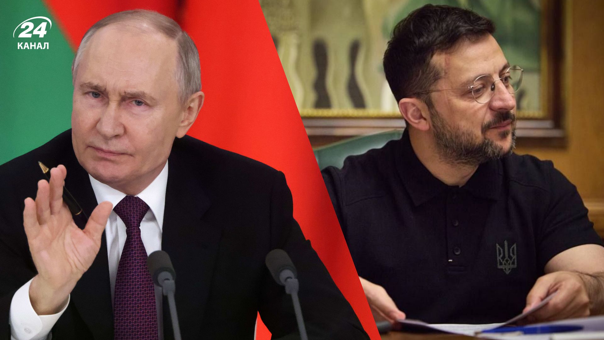 Путін може зустрітись із Зеленським Путін може зустрітись із Зеленським