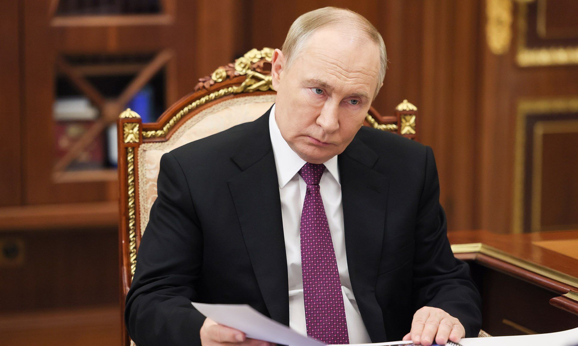 Путин сказал, чего хочет достичь в войне в Украине Путин сказал, чего хочет достичь в войне в Украине