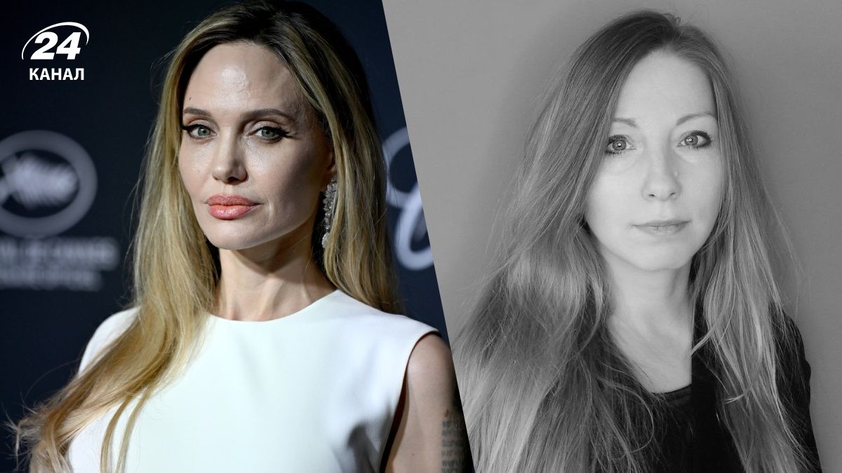 Анджеліна Джолі та Вікторія Амеліна