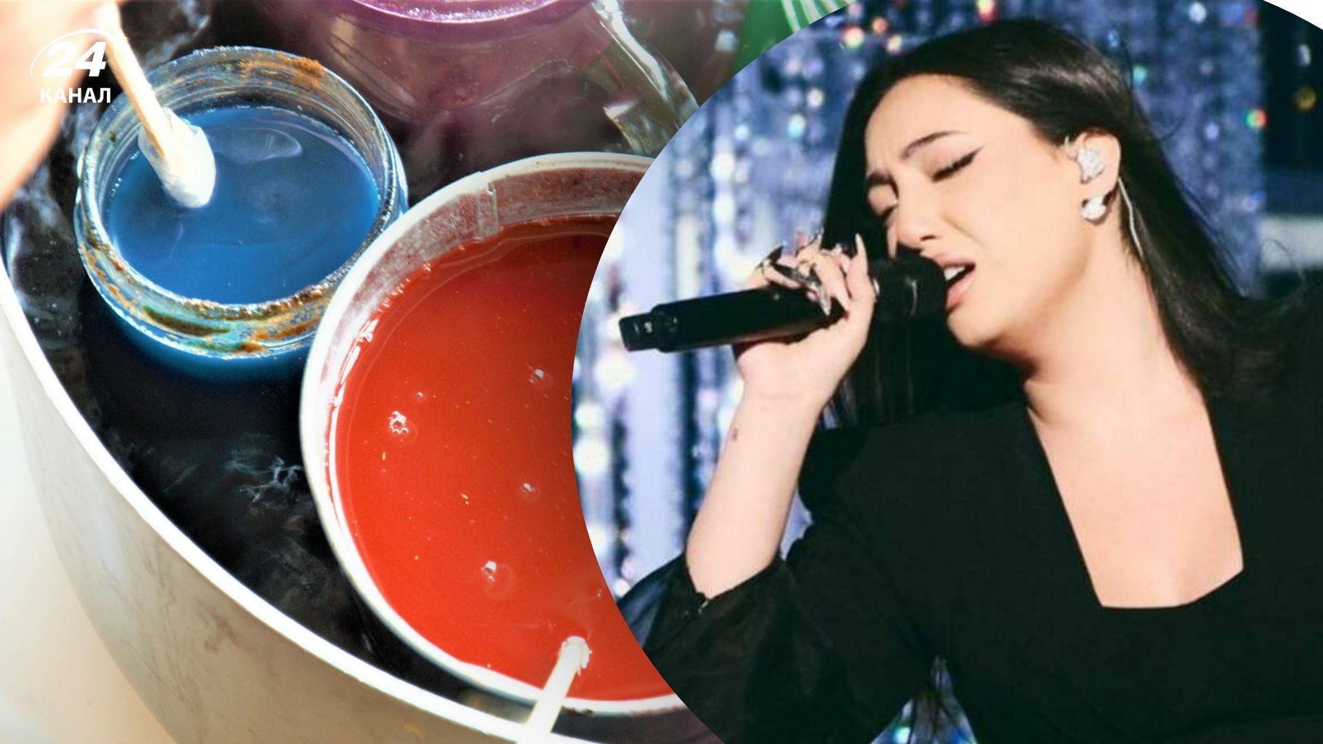 Мужчина и женщина попытались сорвать выступление Рафаэль