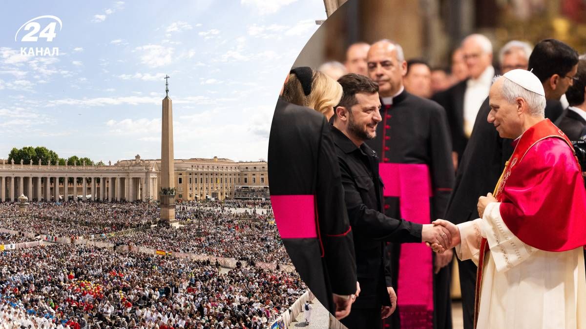 В Ватикане состоялась интронизация нового Папы Римского Льва XIV В Ватикане состоялась интронизация нового Папы Римского Льва XIV