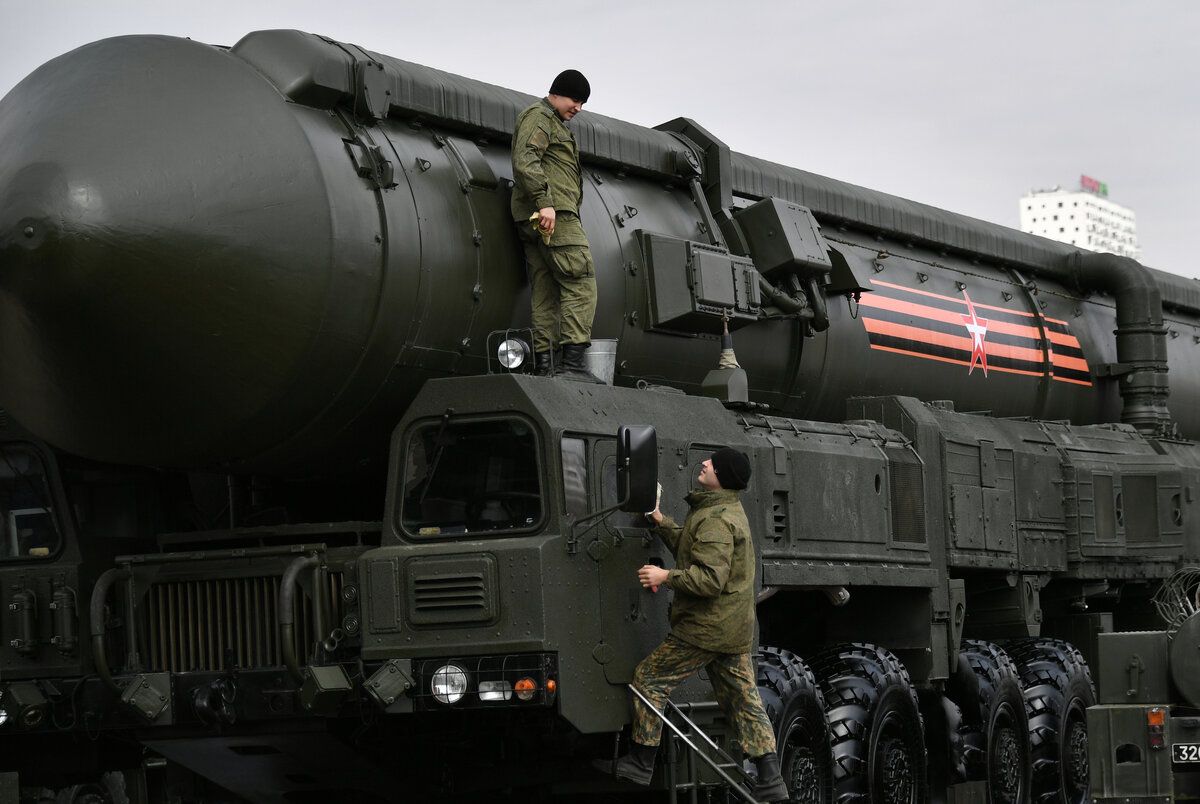 Ракета РС-24 "Ярс" Ракета РС-24 "Ярс"