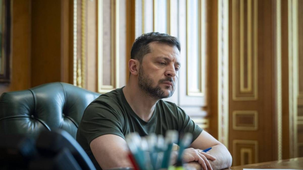 Зеленський не відмовиться ні від Криму, ні від НАТО Зеленський не відмовиться ні від Криму, ні від НАТО