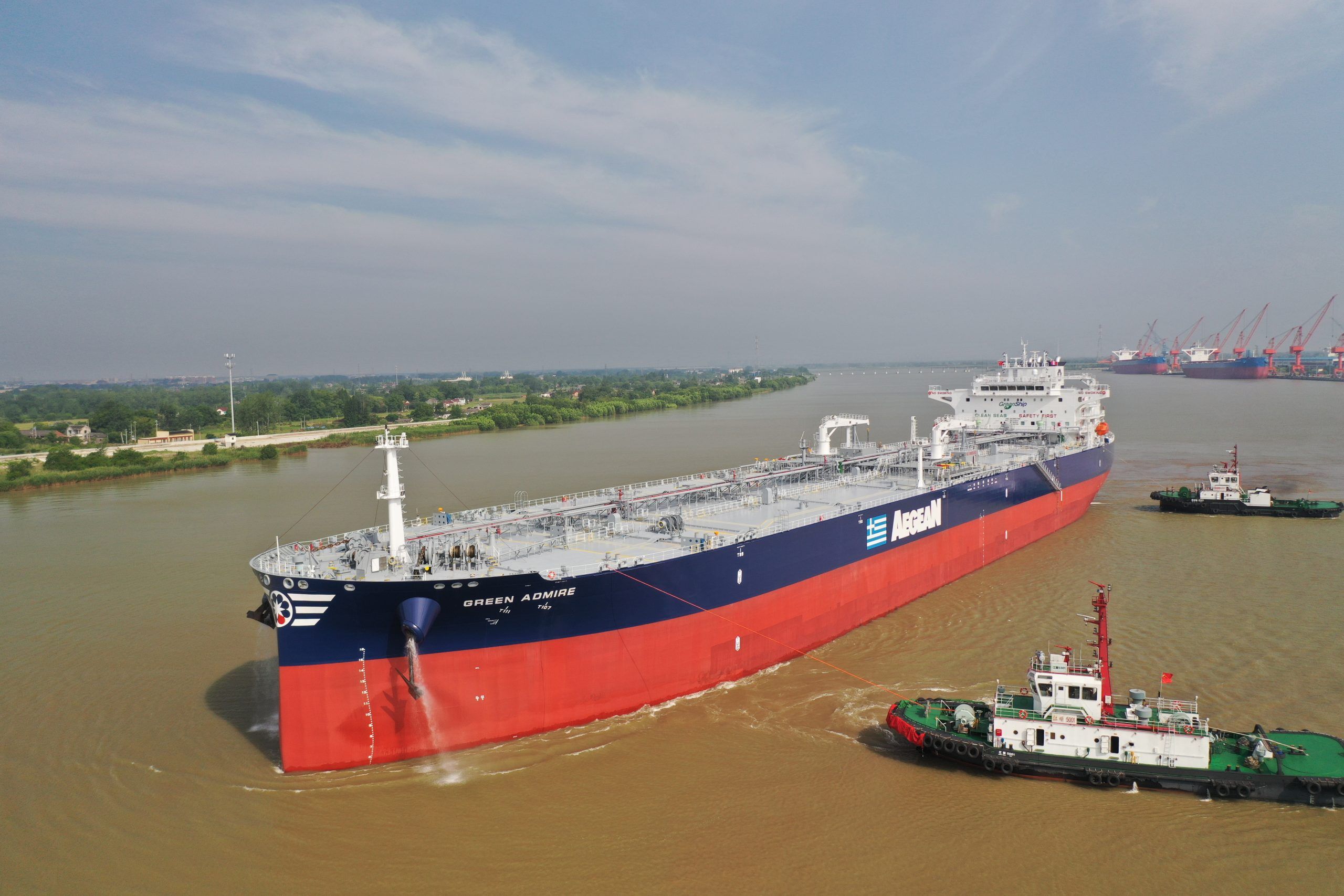 Затримали танкер Green Admire в Росії - 24 Канал Затримали танкер Green Admire в Росії - 24 Канал