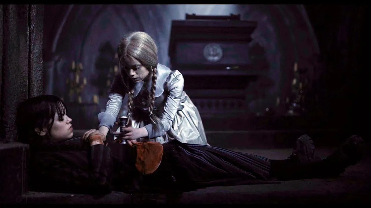 Венздей и Гуди Аддамс