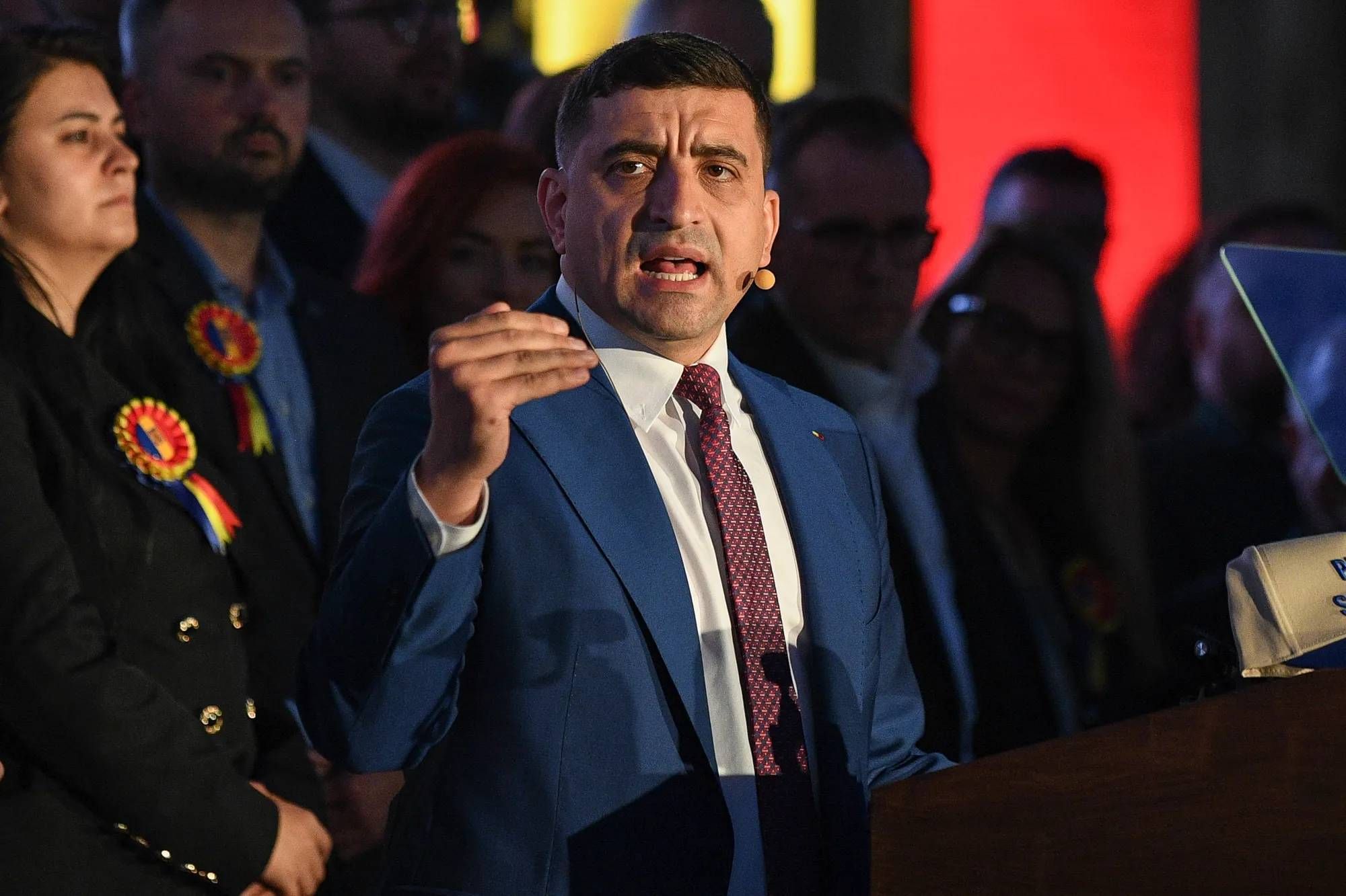 Джорже Симион заявил о своей победе Джорже Симион заявил о своей победе