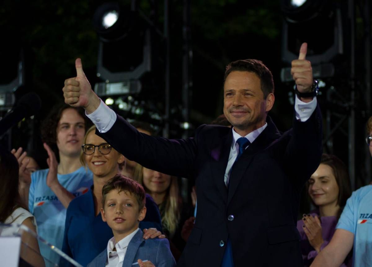 Навроцкий и Тшасковский лидируют Навроцкий и Тшасковский лидируют