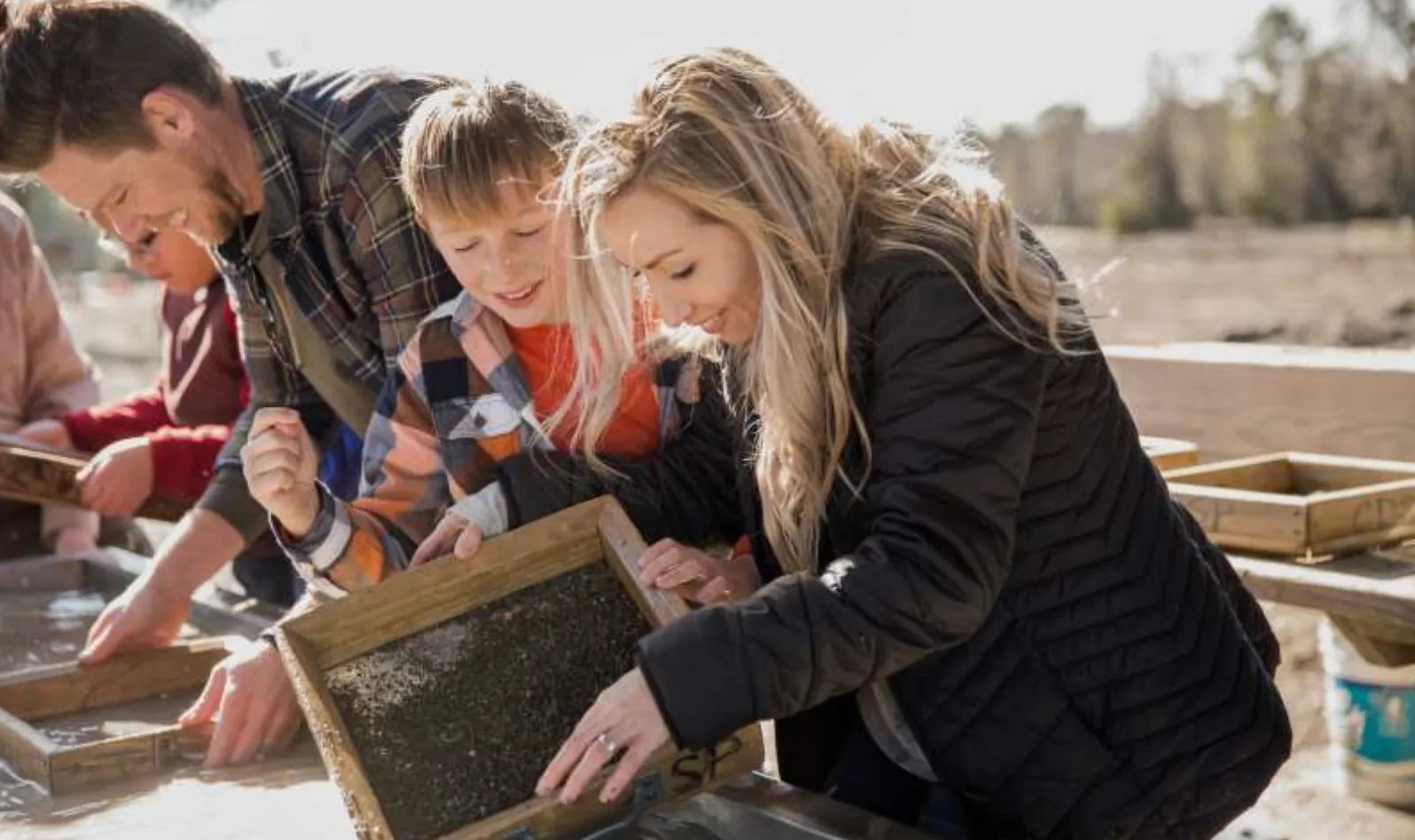 пошук діамантів
