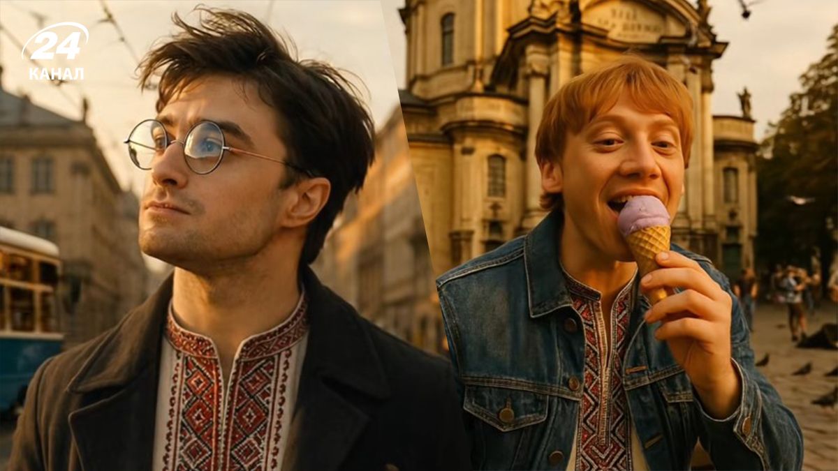 Персонажи Гарри Поттера оказались на улицах Львова благодаря ИИ Персонажи Гарри Поттера оказались на улицах Львова благодаря ИИ