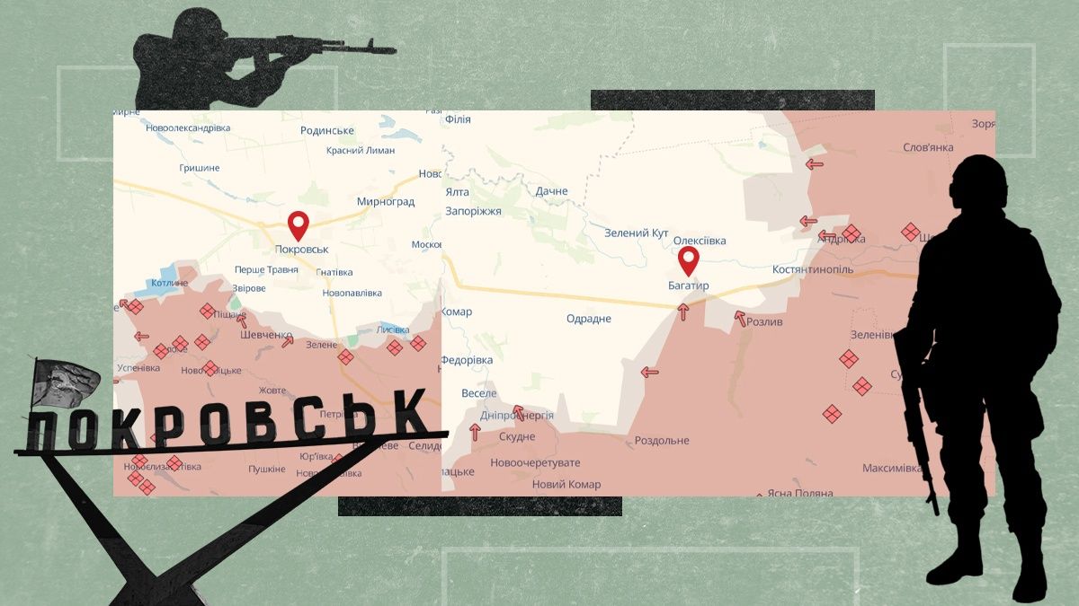 Як змінилася лінія фронту за тиждень Як змінилася лінія фронту за тиждень