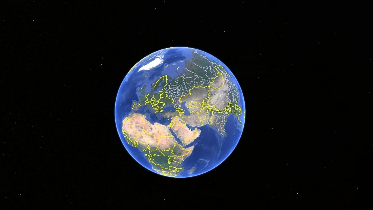 Віртуальна подорож з Google Street View зі США до Канади відбувається через голосування Віртуальна подорож з Google Street View зі США до Канади відбувається через голосування