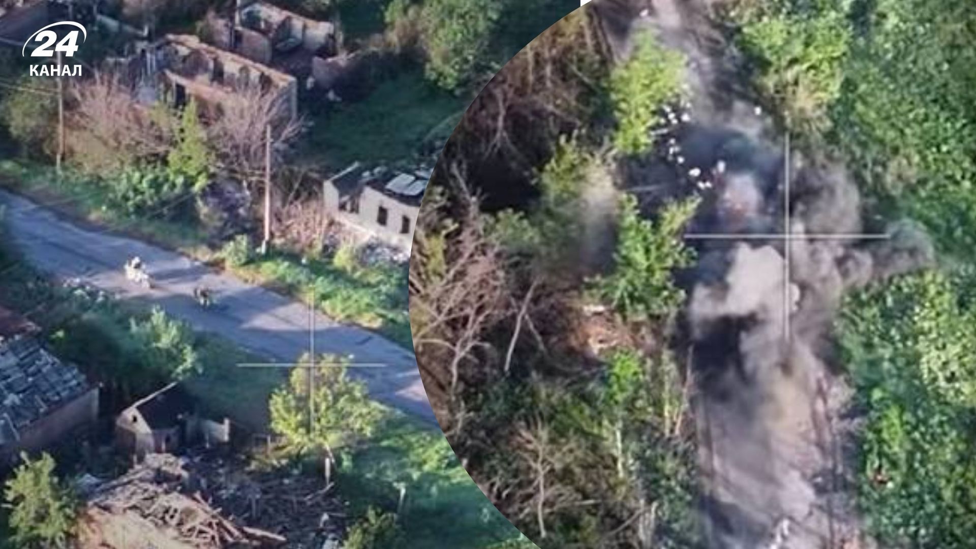 ВСУ уничтожили мотогруппу оккупантов ВСУ уничтожили мотогруппу оккупантов