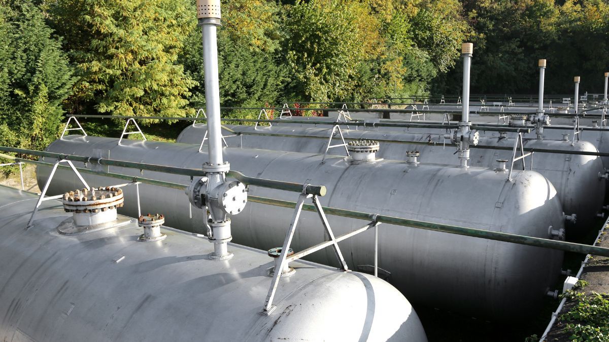 Європа наповнює газові сховища Європа наповнює газові сховища