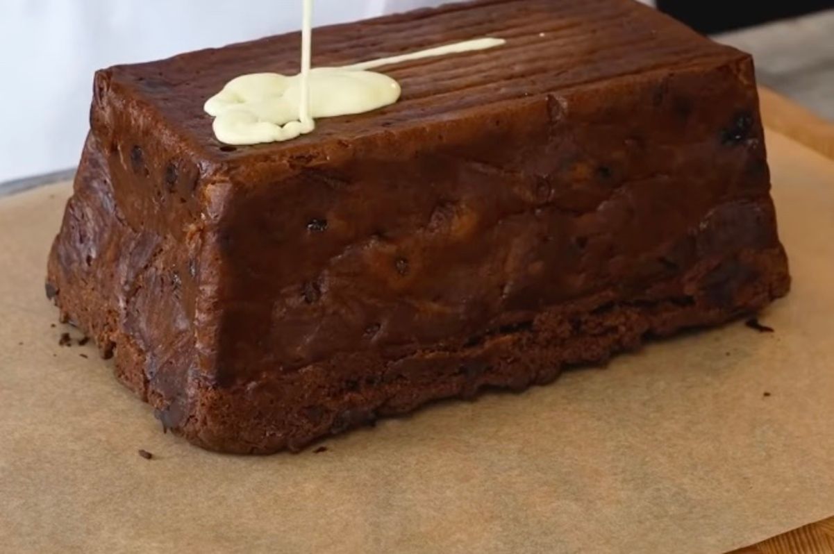 Шоколадный львовский сырник Шоколадный львовский сырник