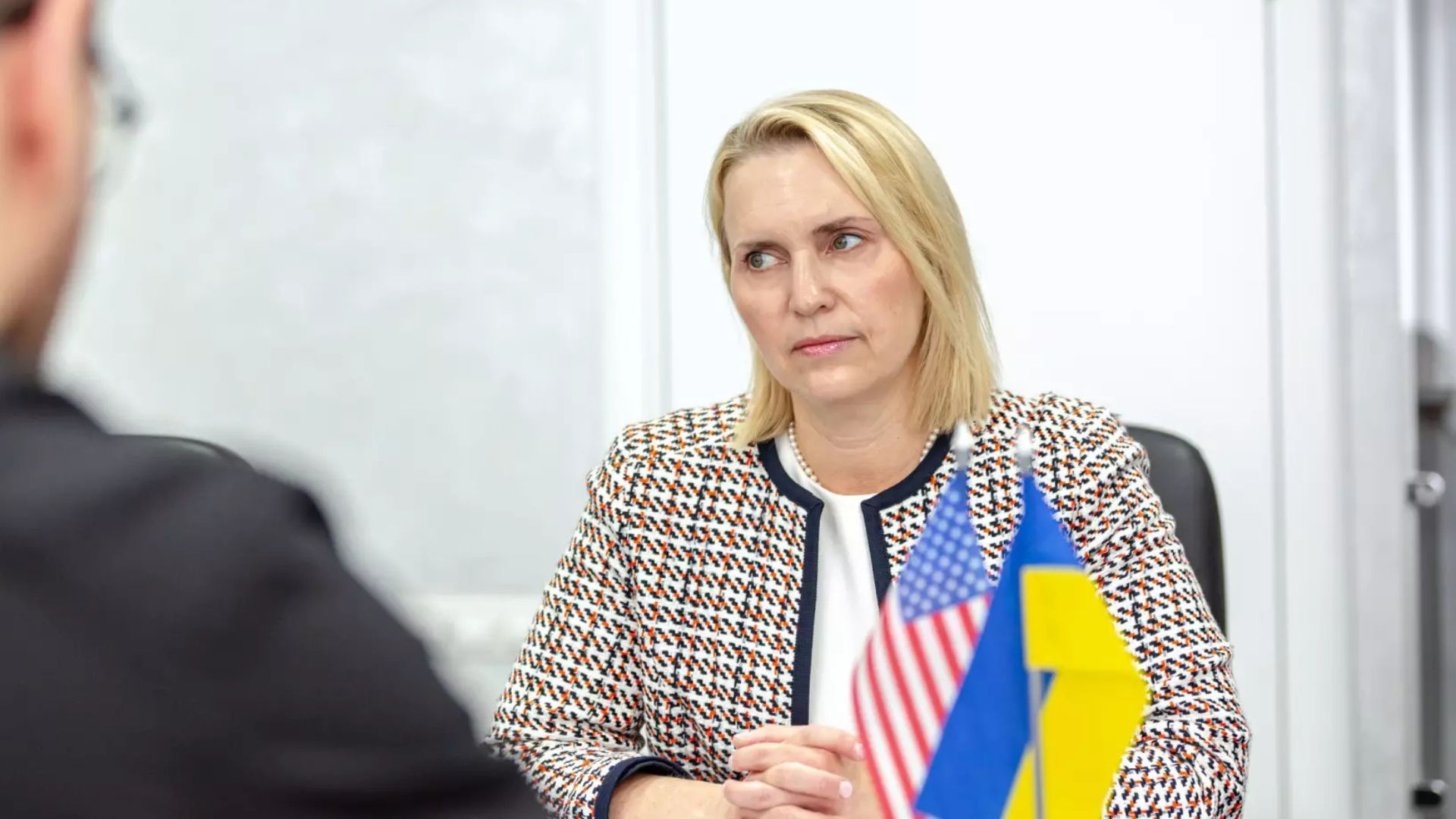 Бріджит Брінк пояснила, чому не можна допустити "мир будь-якою ціною" Бріджит Брінк пояснила, чому не можна допустити "мир будь-якою ціною"