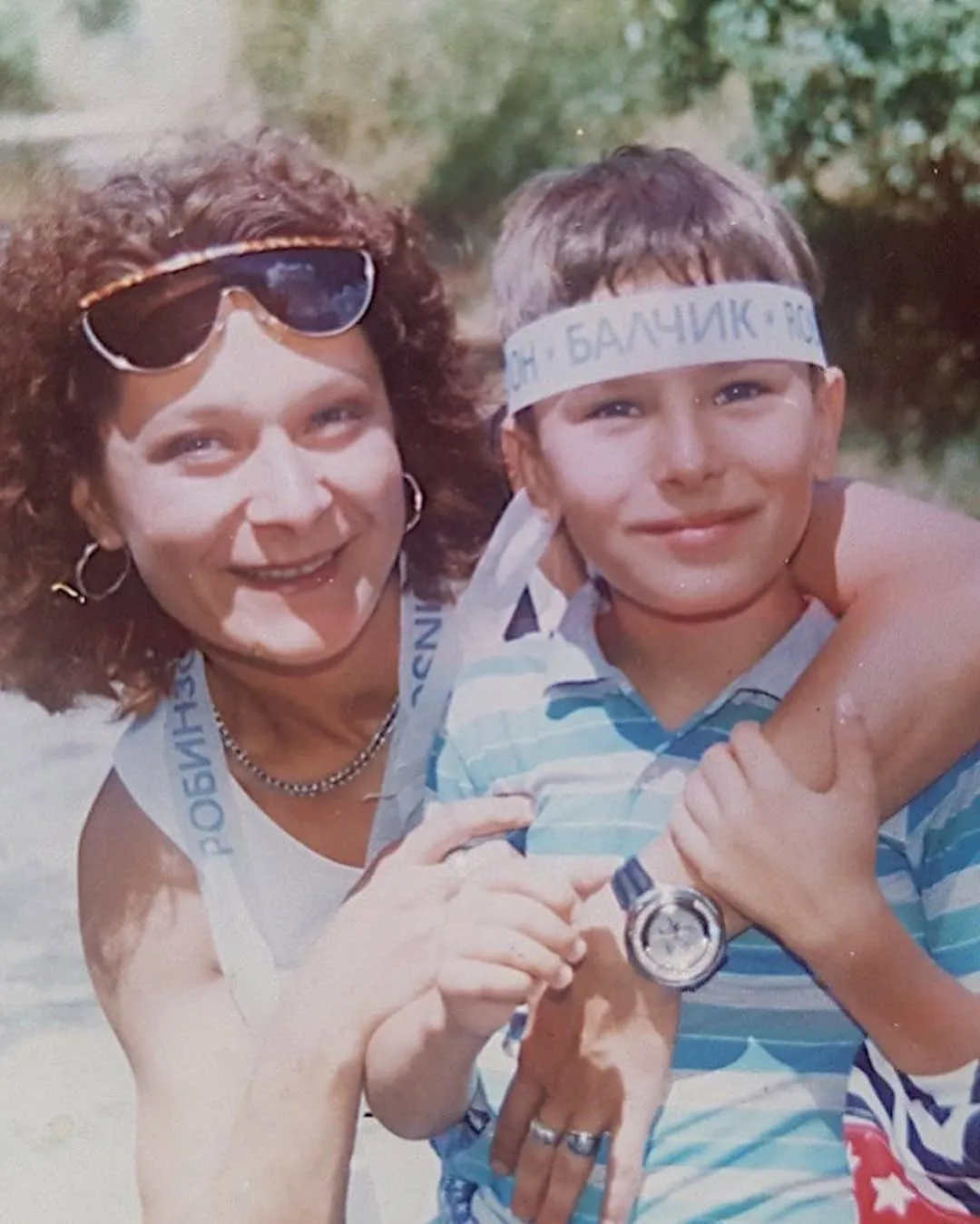 Алексей Завгородний с мамой Алексей Завгородний с мамой